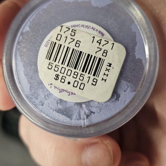 Y2K Limited Too Face and Body Glitter Dust Shimmer Powder Tinkerbell Light Purpl - Picture 6 of 6